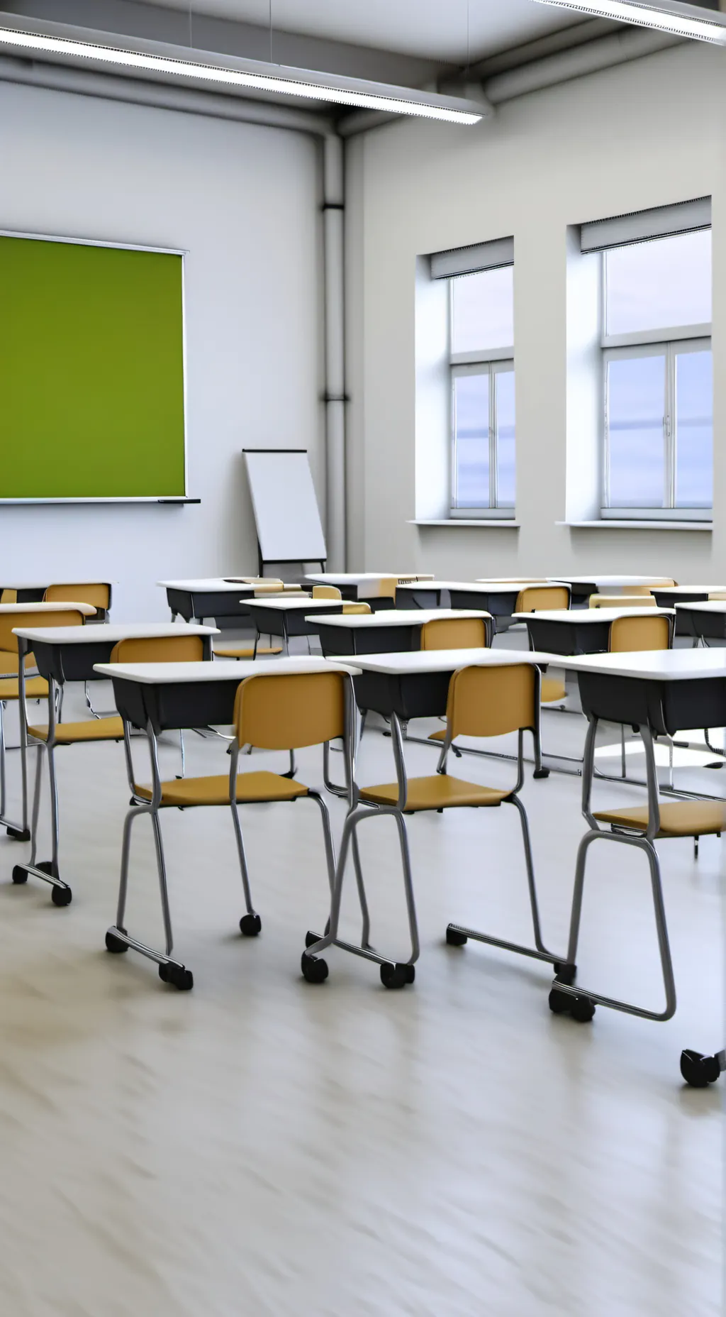 ai character: Classroom  background