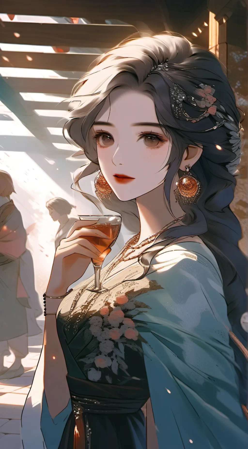 ai character: ehnypen background