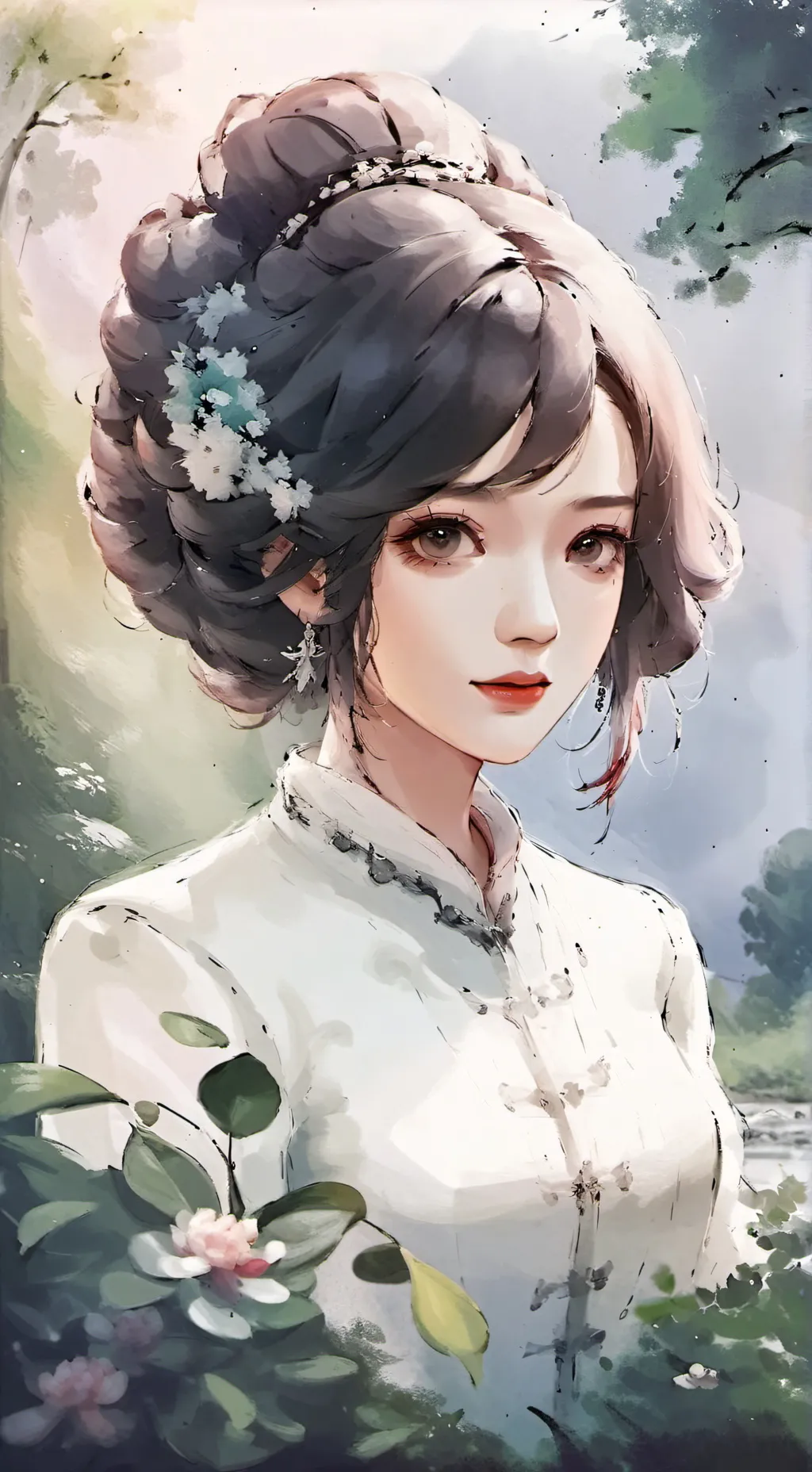 ai character: straykids  background