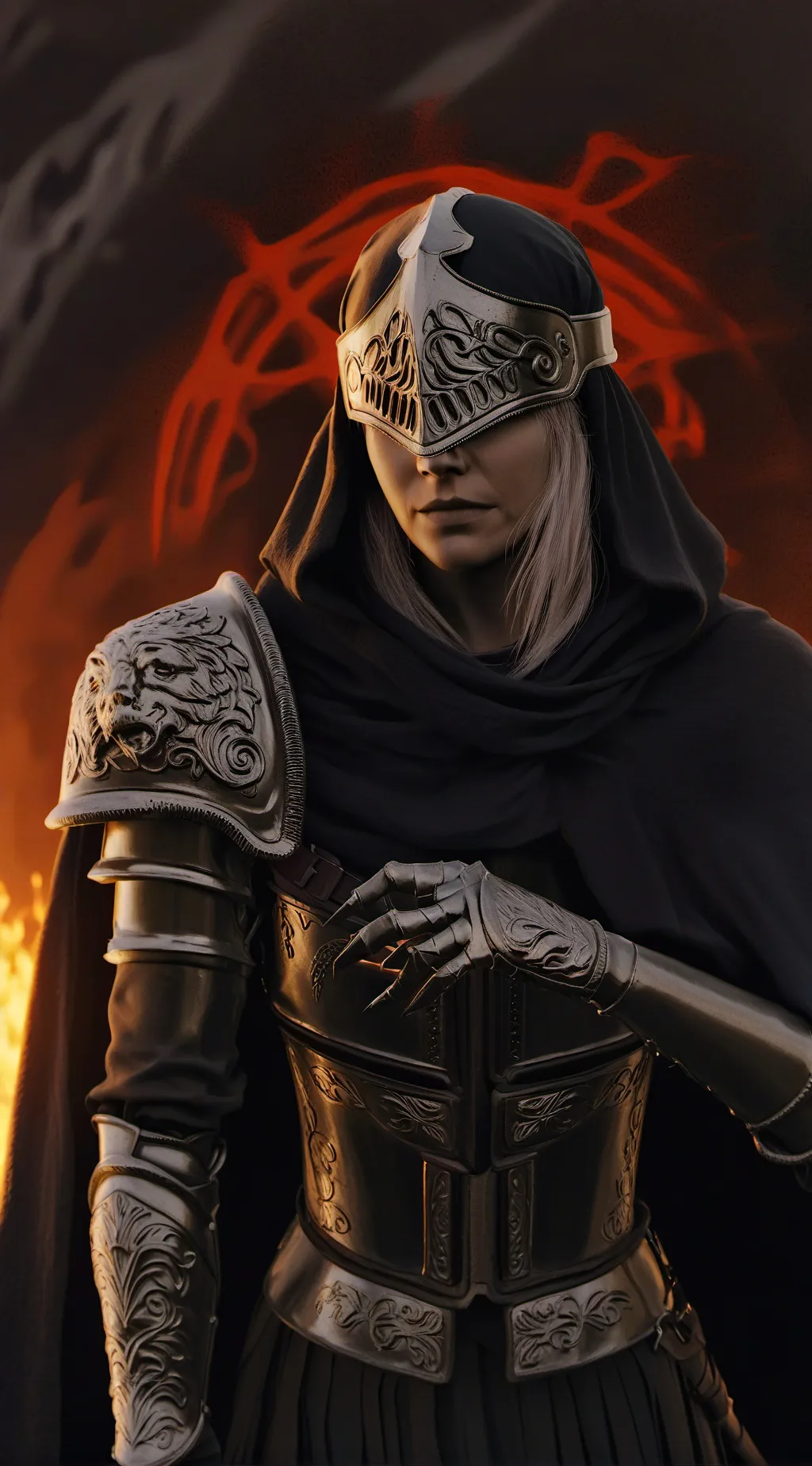 ai character: Phasar Opal  background