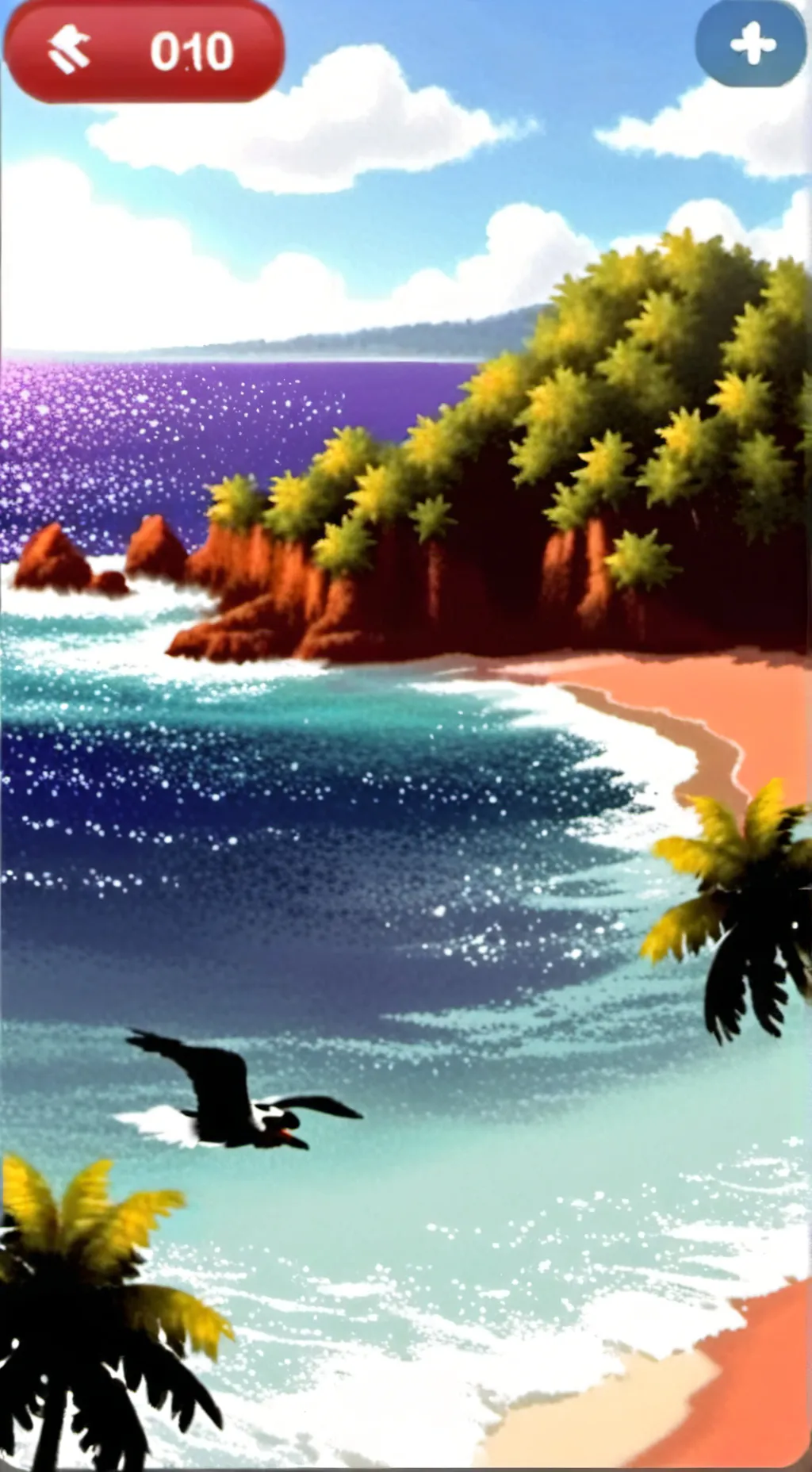 ai character: Baywatch  background