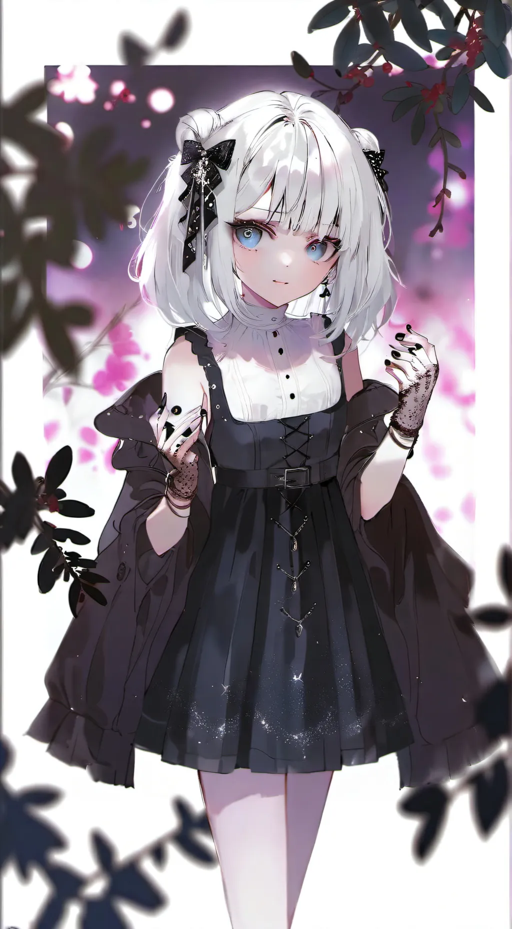 ai character: Lillie background