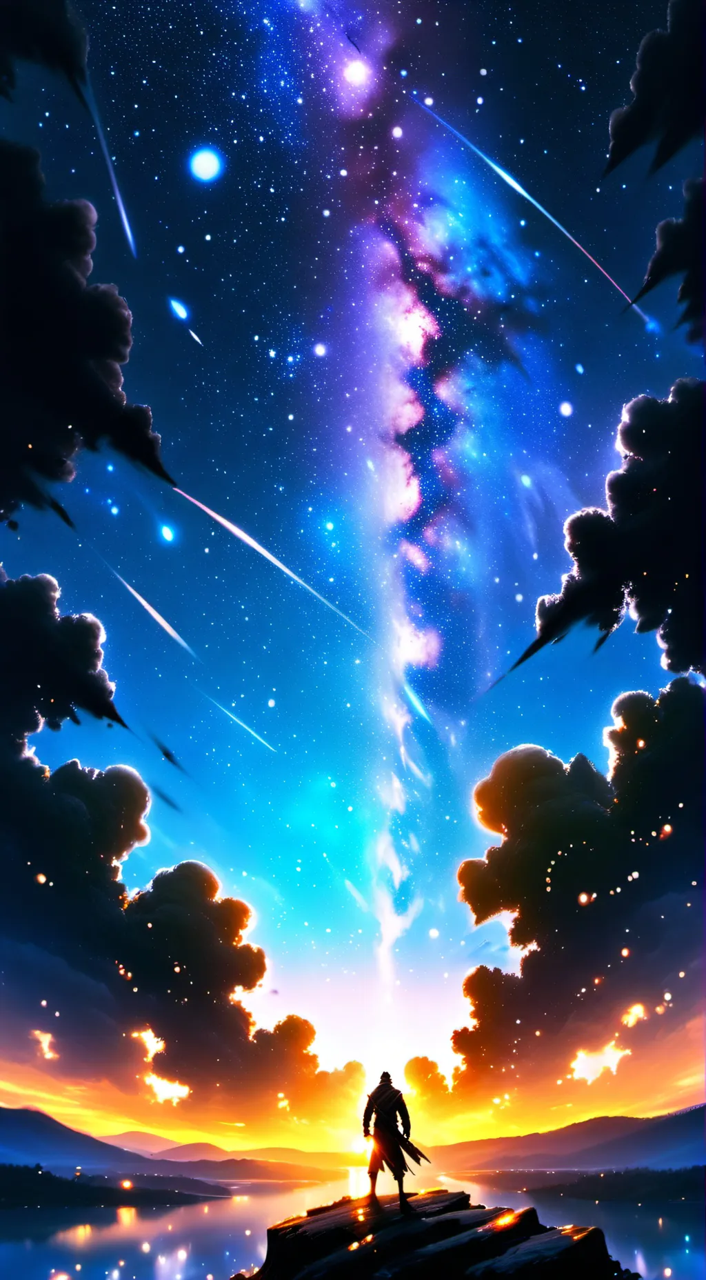 ai character: Stuck with crush background