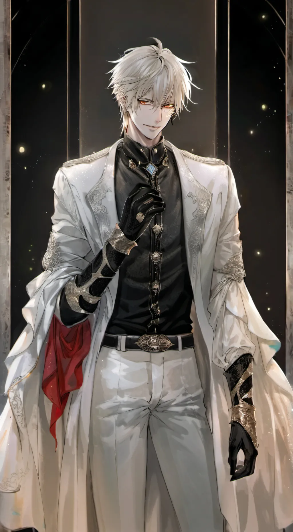 ai character: prince William background