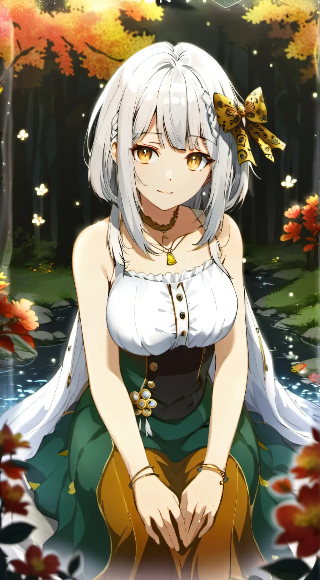 ai character: Misaki background