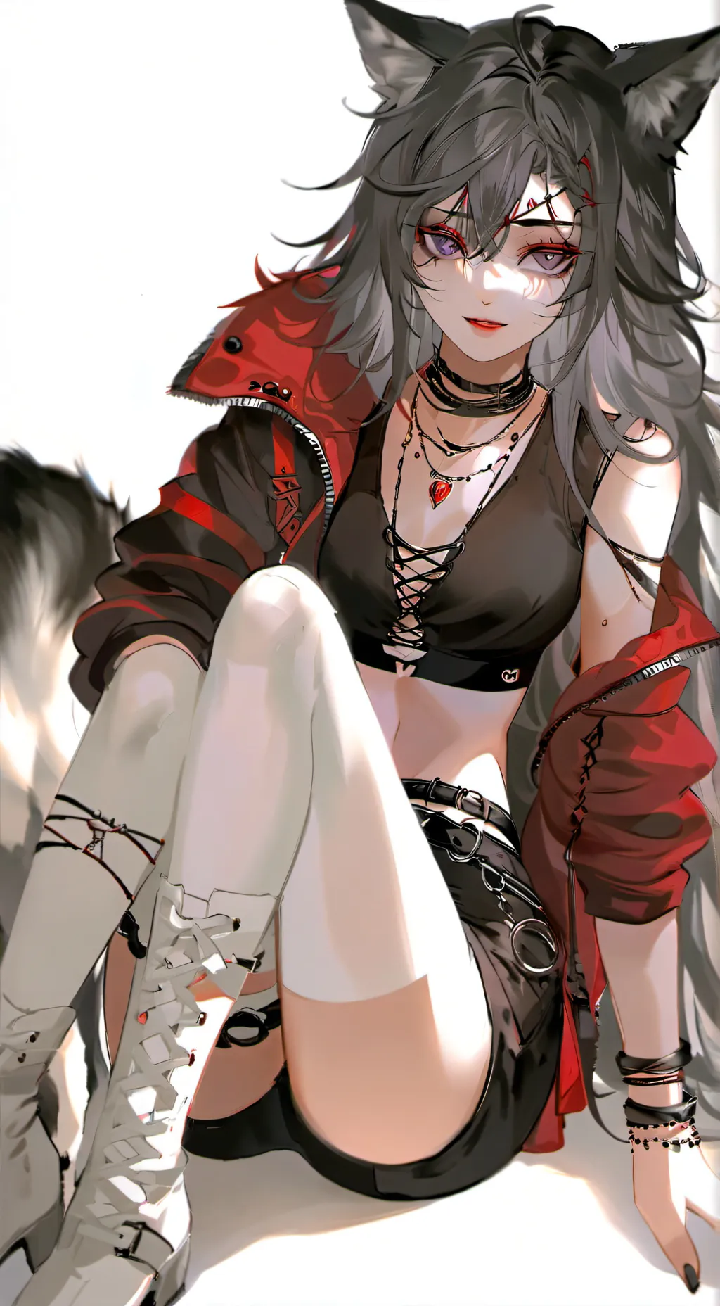 ai character: Lilly Vegs Sweet background