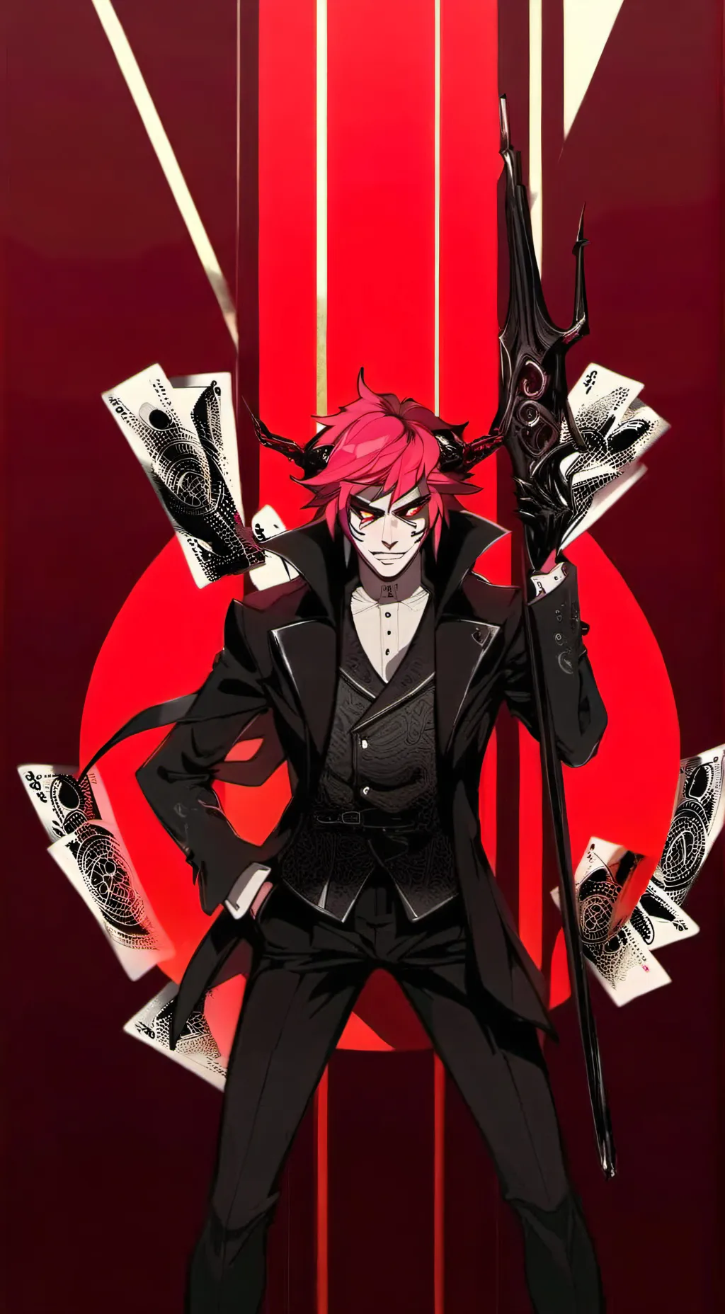 ai character: alastor background