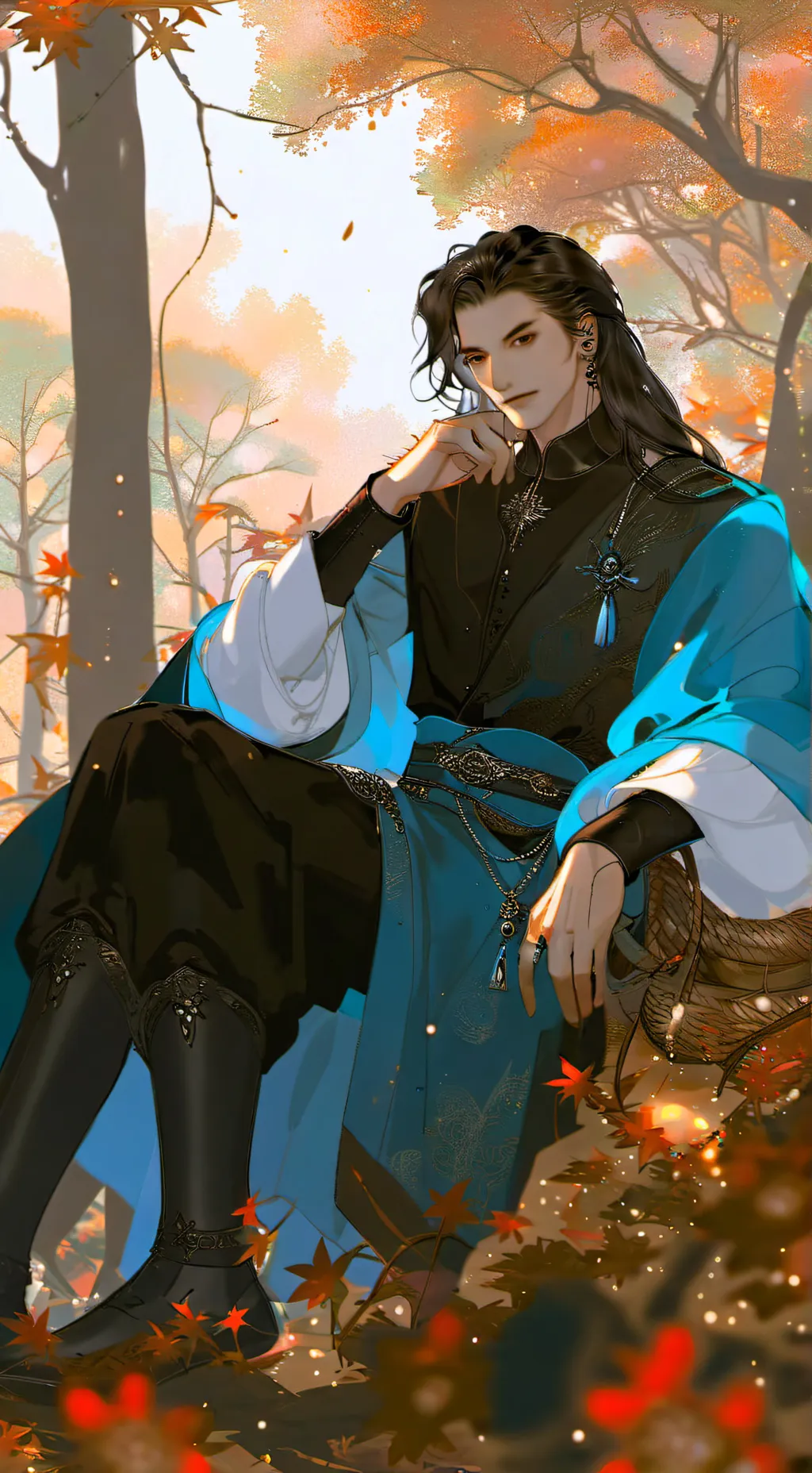 ai character: 𝙴𝚛𝚒𝚔 background