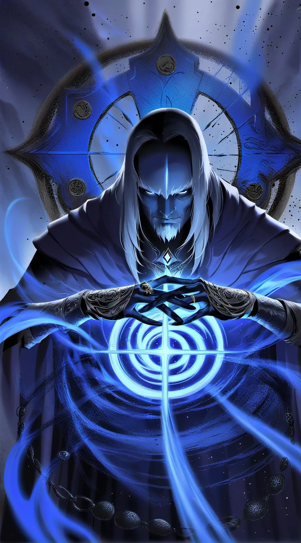 ai character: HARRY POTTAH fight background