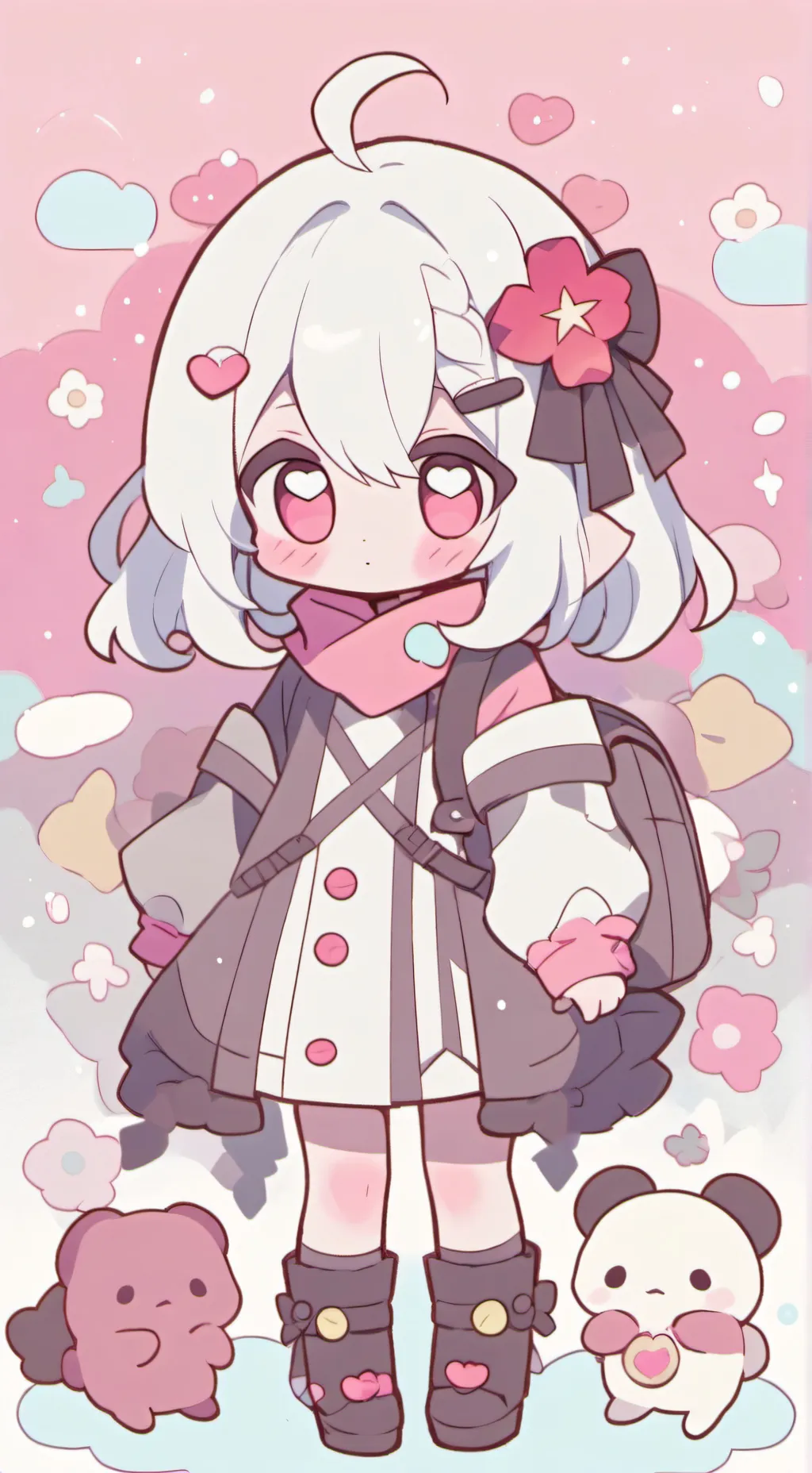 ai character: MHA background