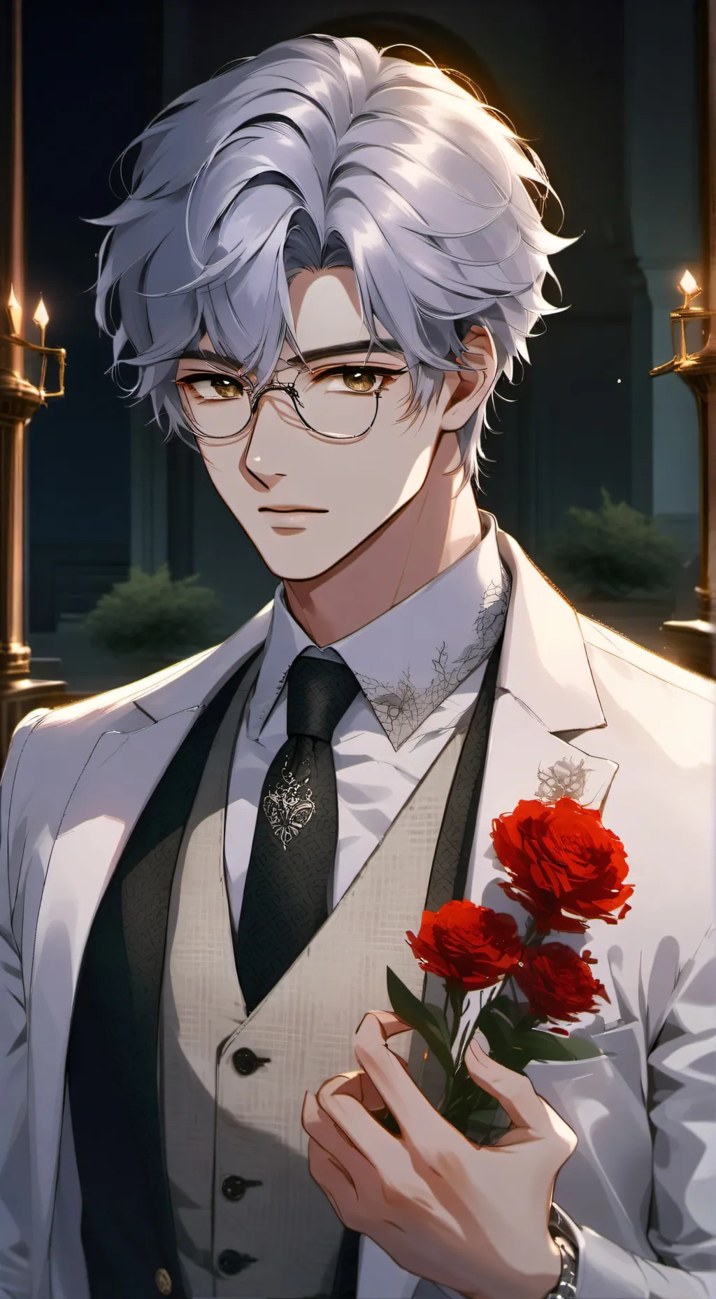 ai character: Lucas background