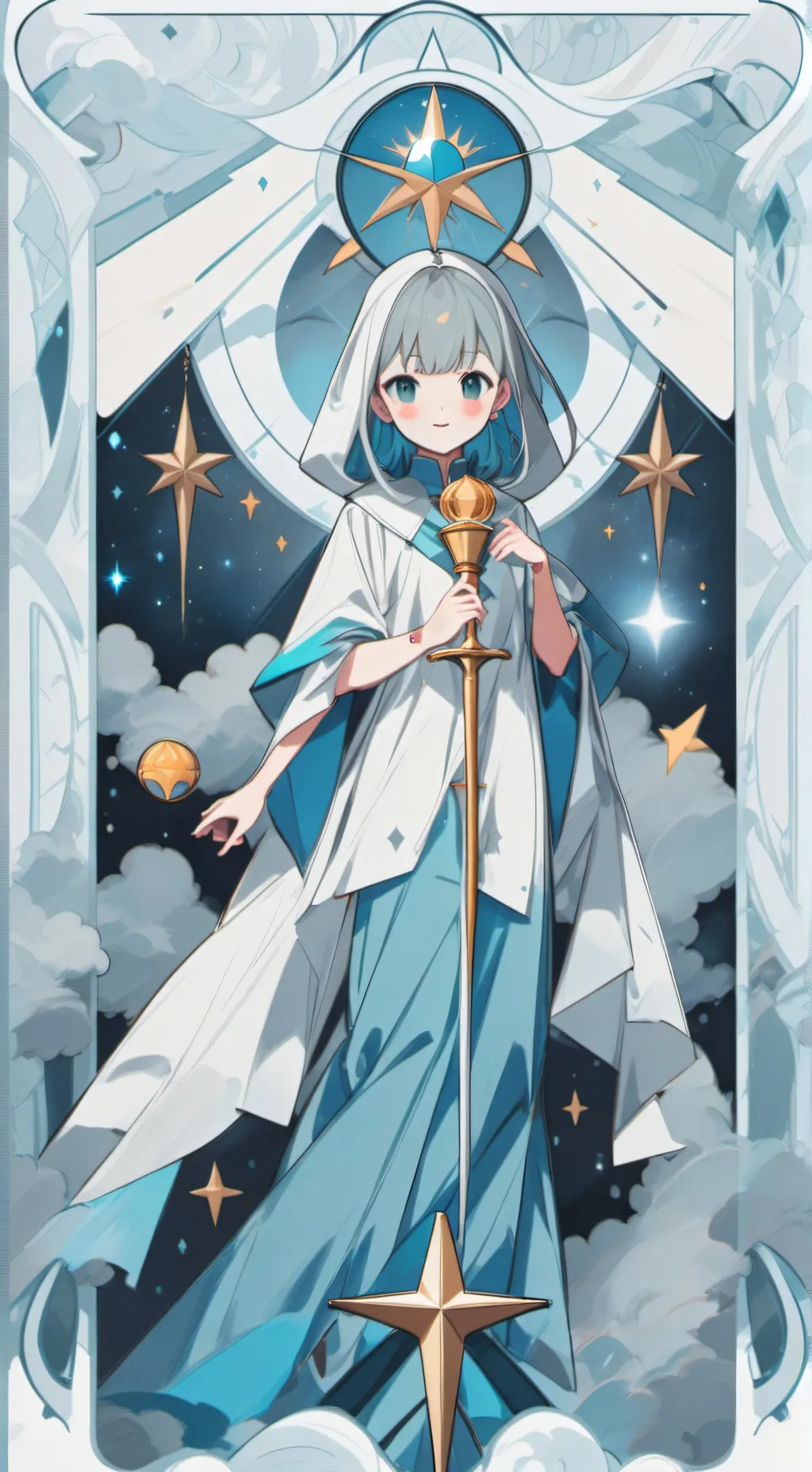 ai character: Friend Mansion background