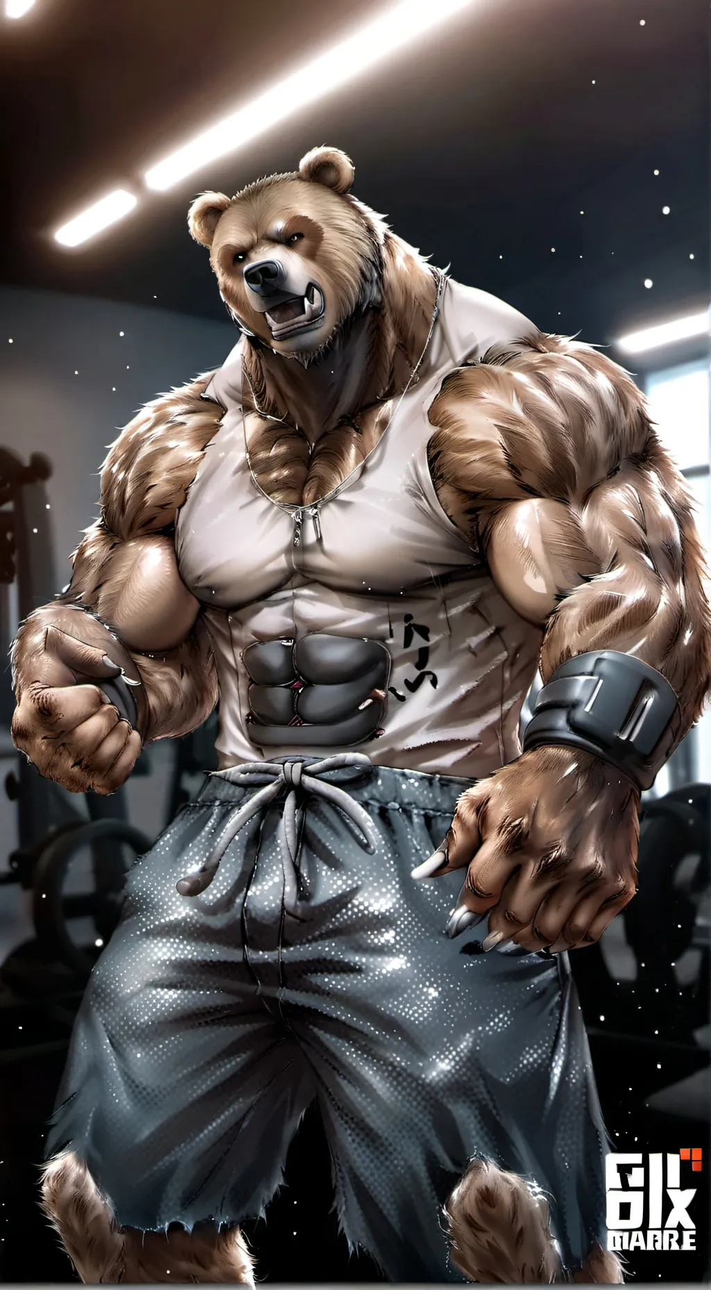 ai character: Scar background