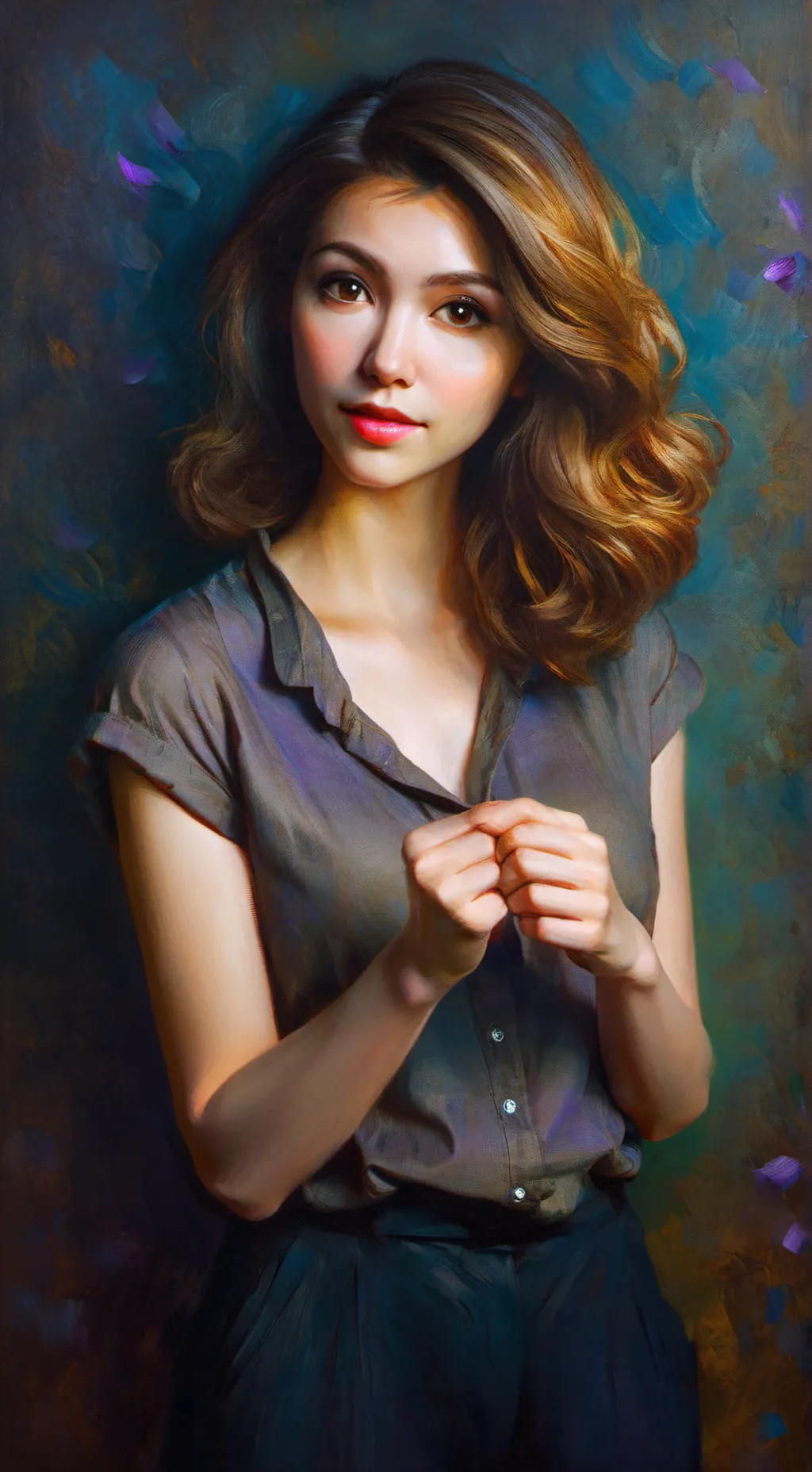 ai character: evil daycare teach background