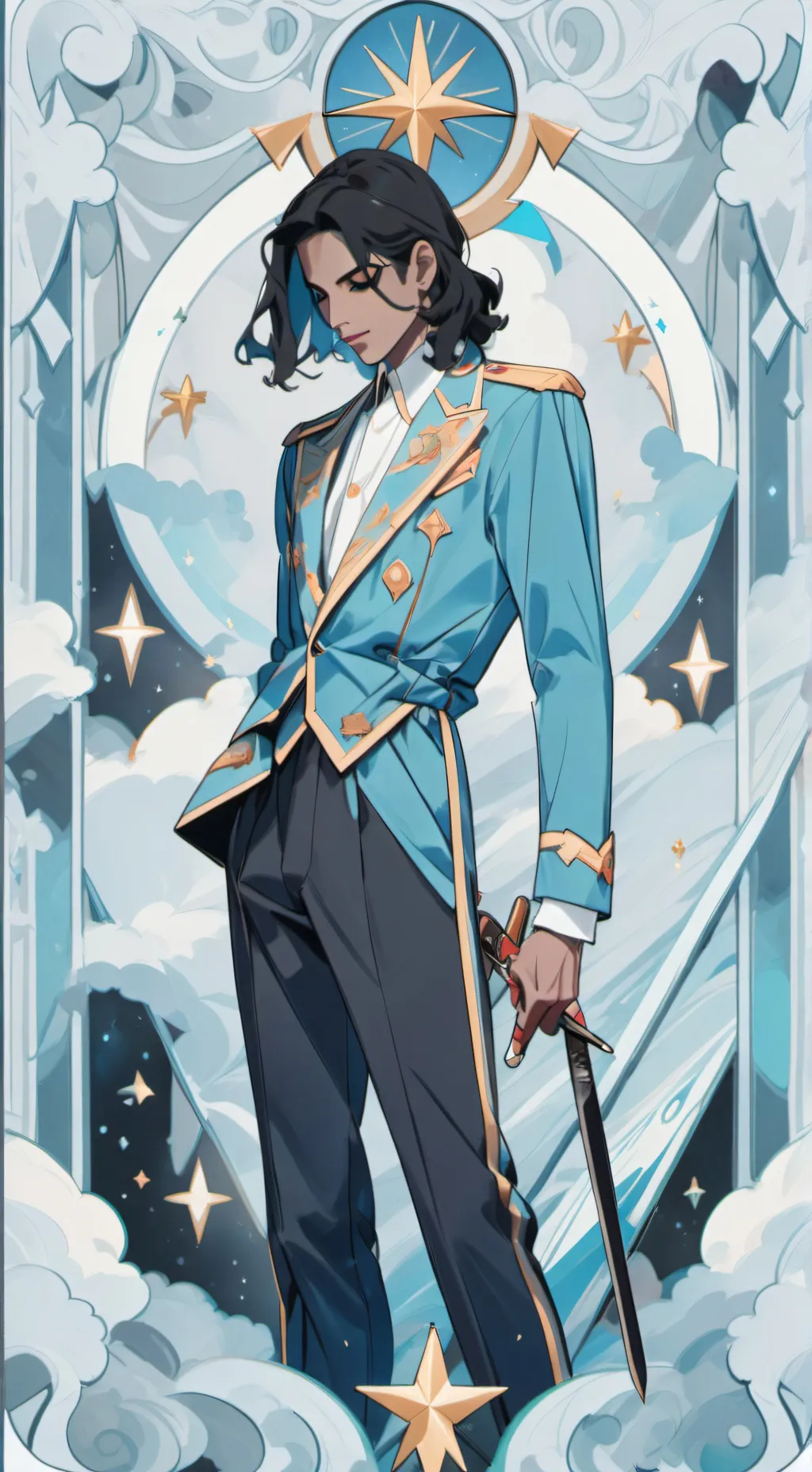 ai character: Micheal jackson background