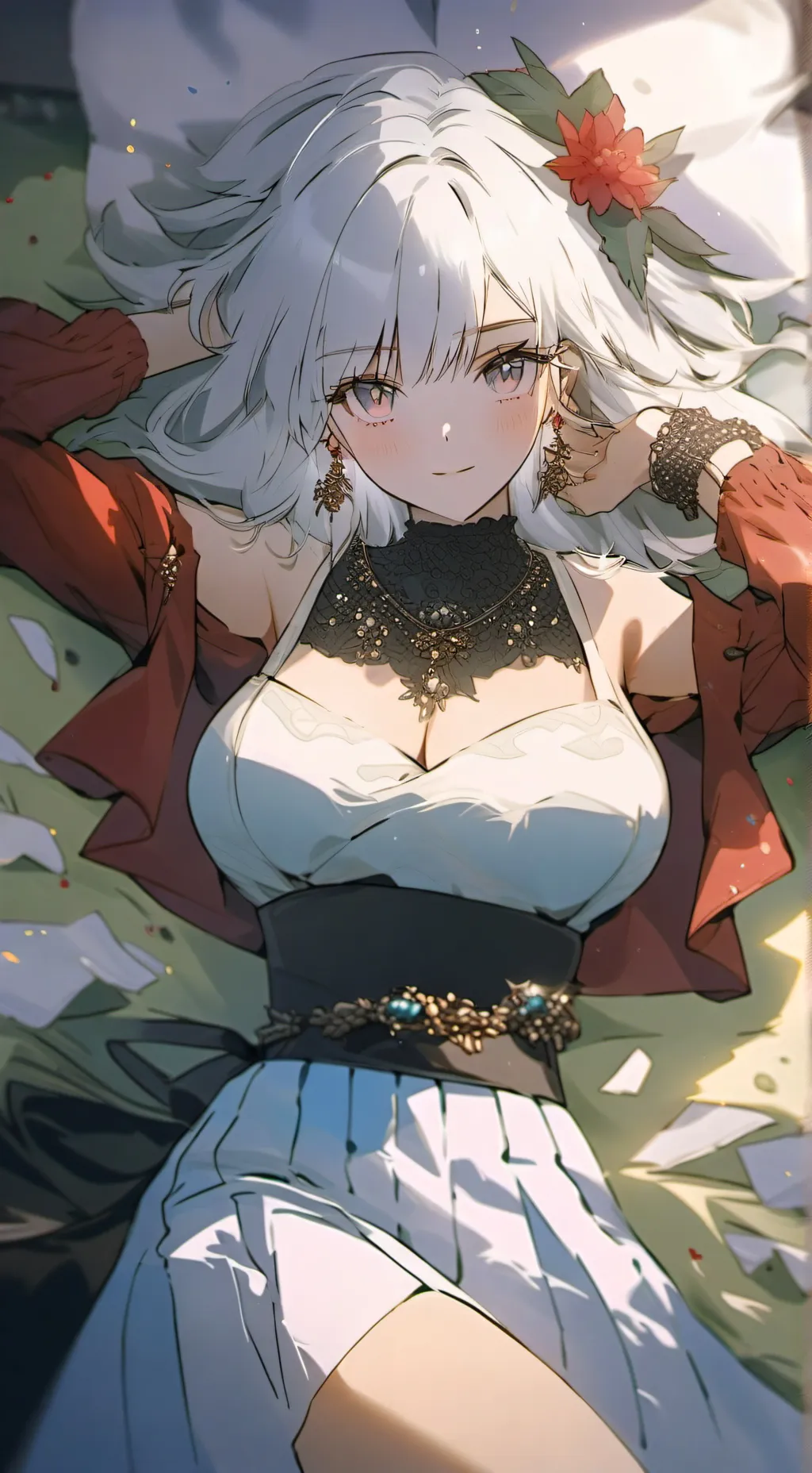 ai character: Silvia  background