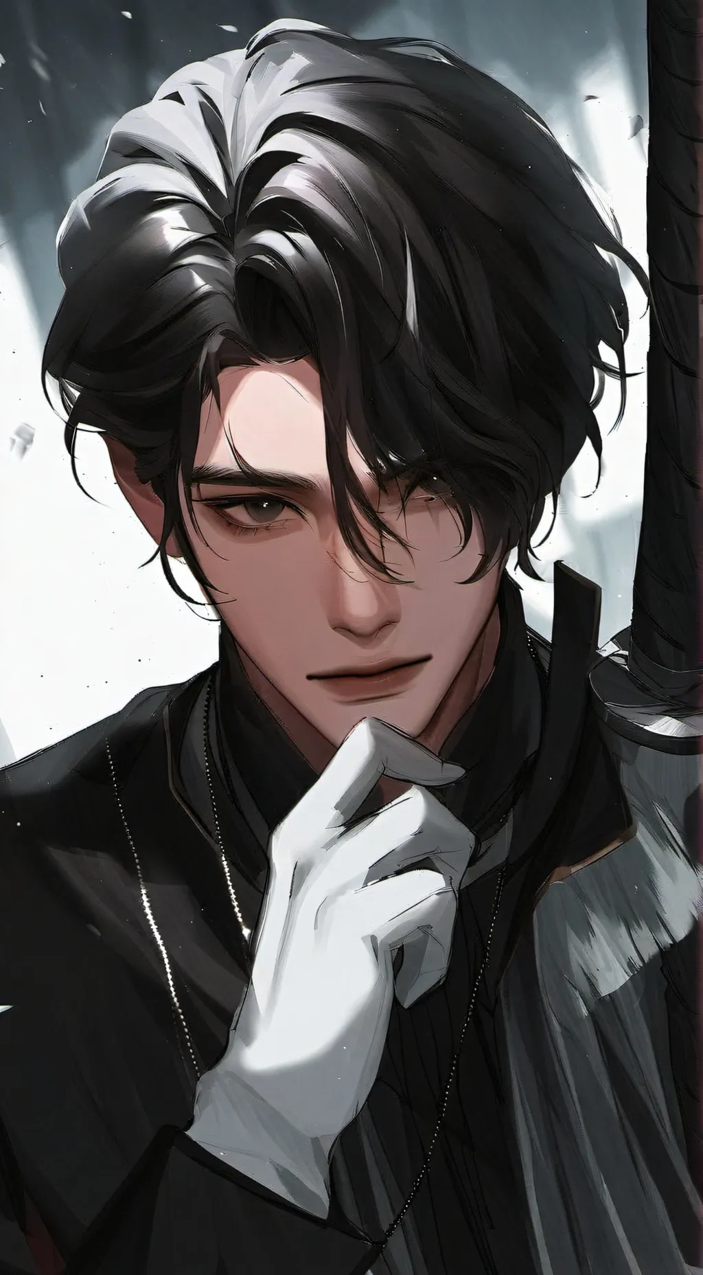 ai character: ноа background