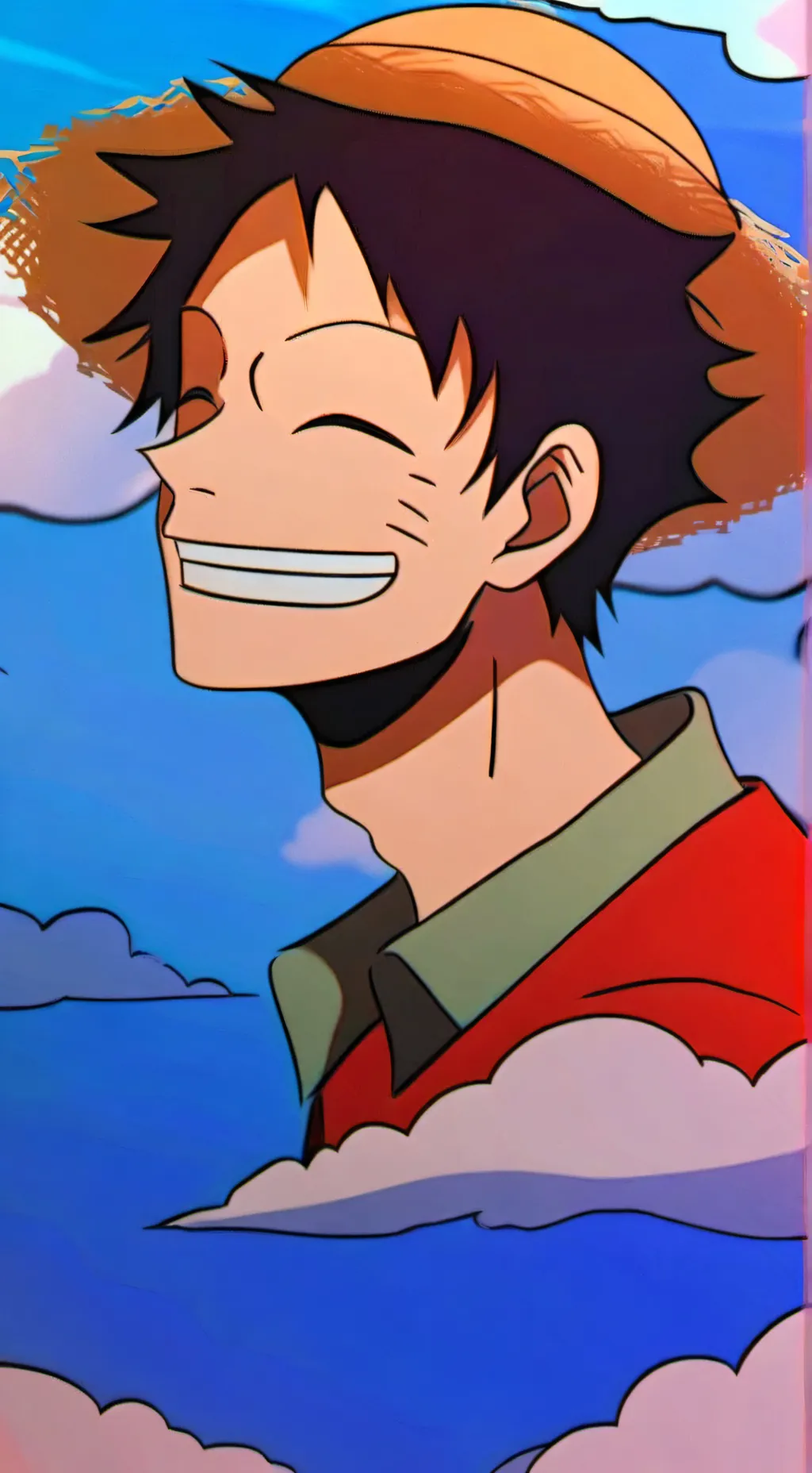 ai character: Luffy (+EBcrew) background