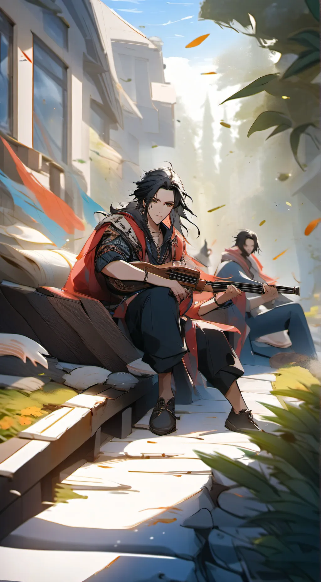 ai character: jake background