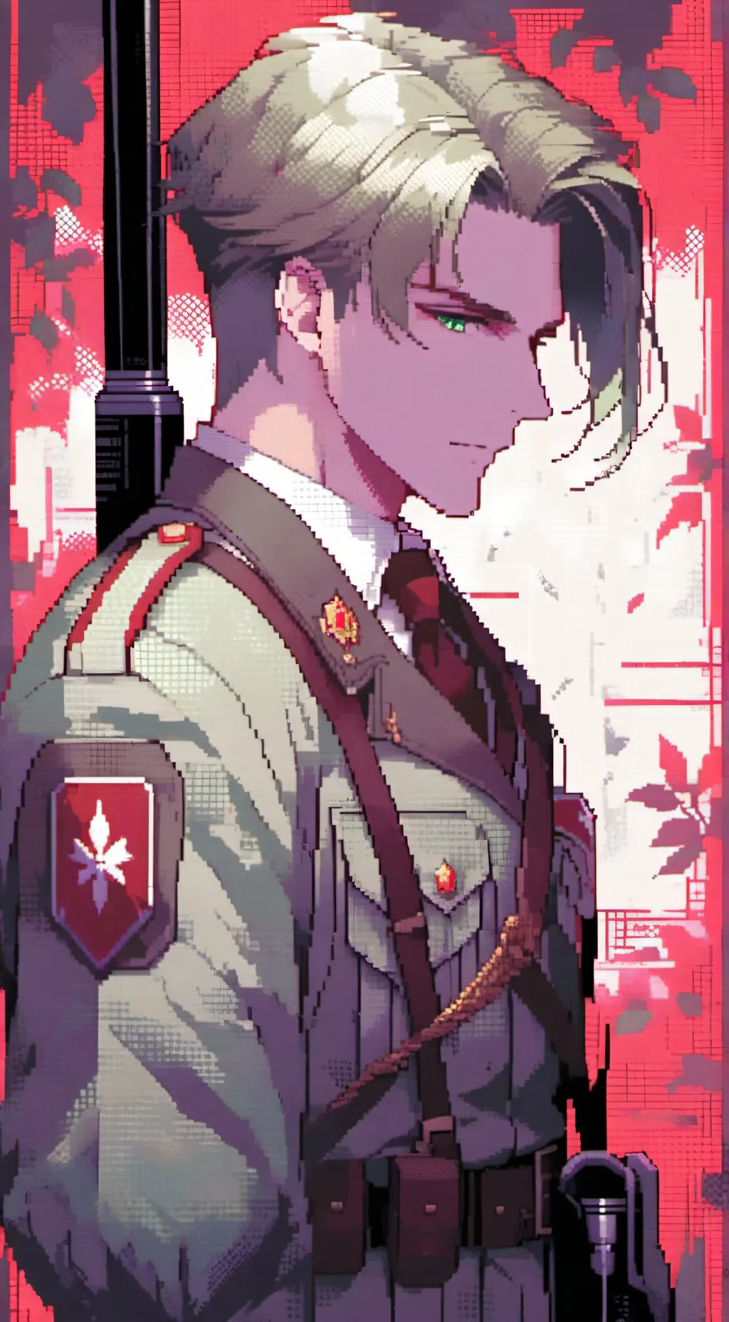 ai character: Max background