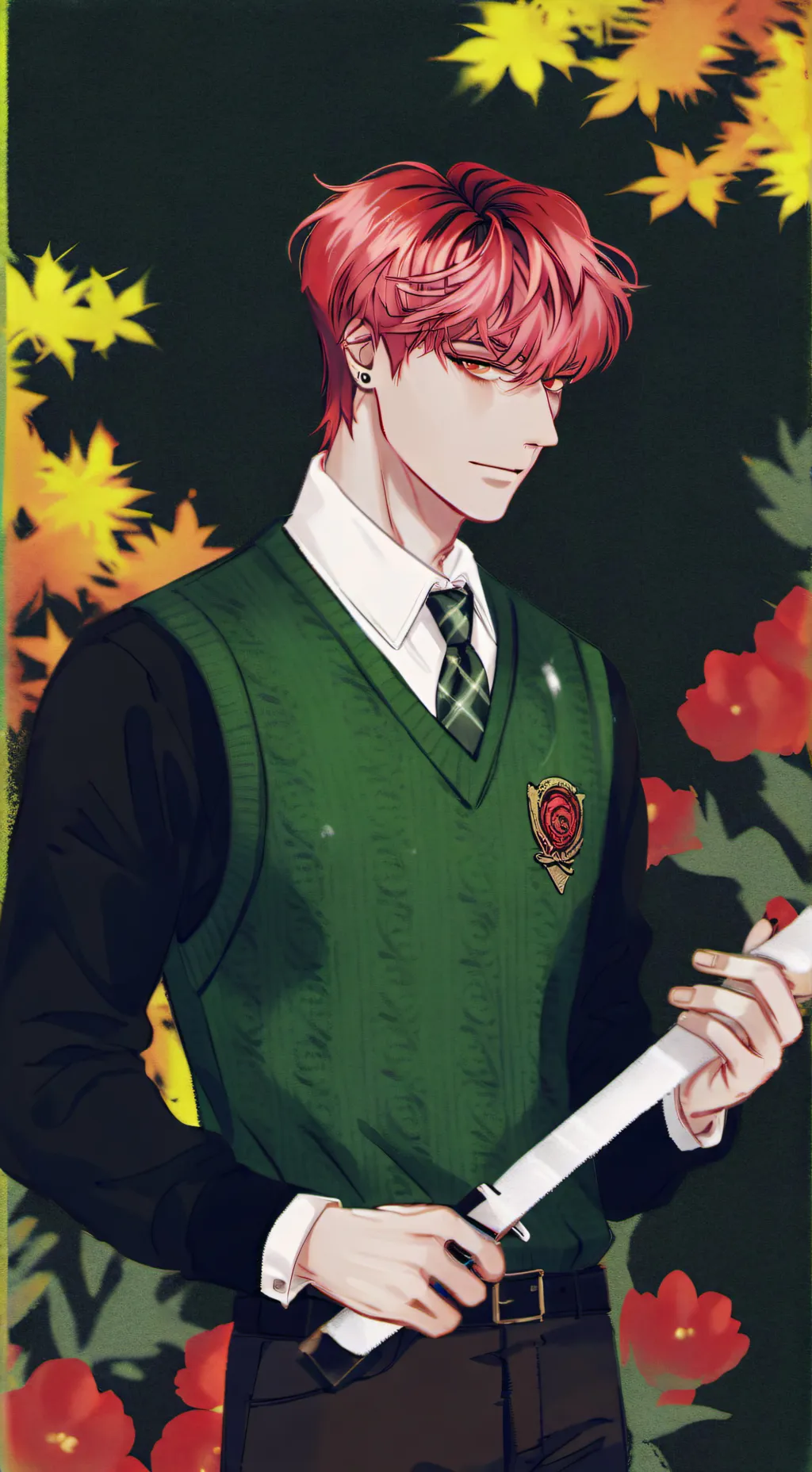 ai character: Alexander background