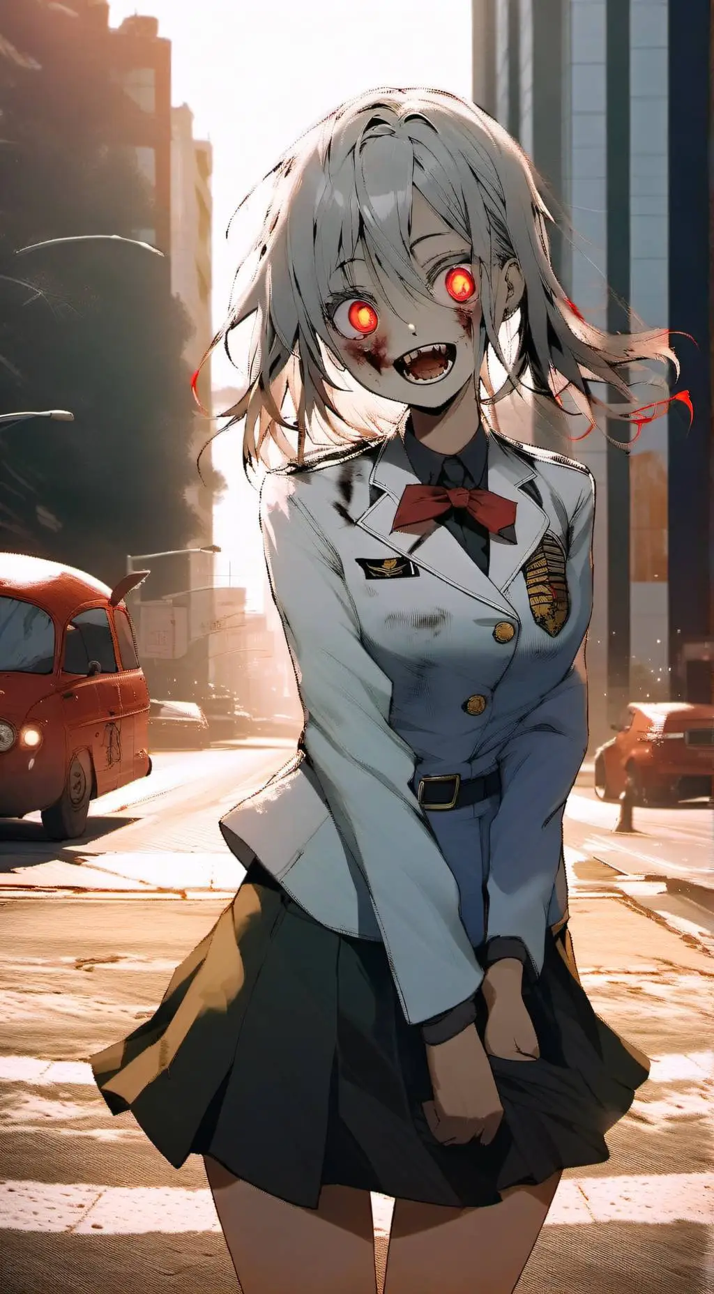 ai character: Naomi Rea background