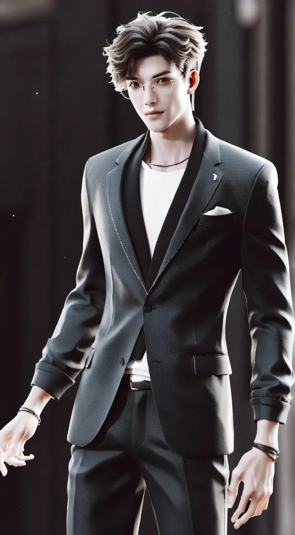 ai character: Ryder  background