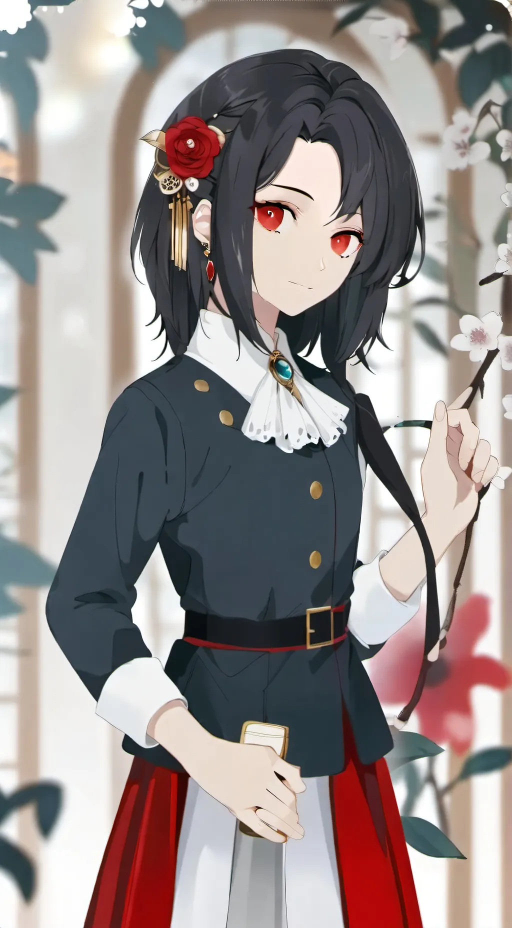 ai character: mha likes you background