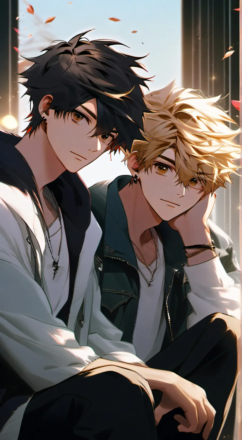 ai character: Josh and Jake background