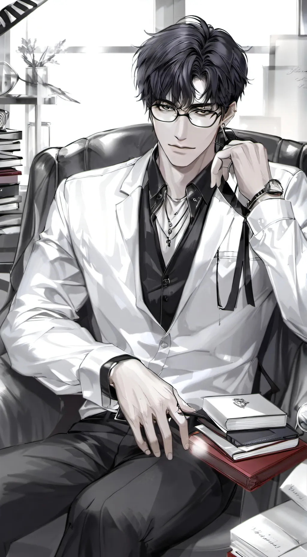 ai character: Isaac background