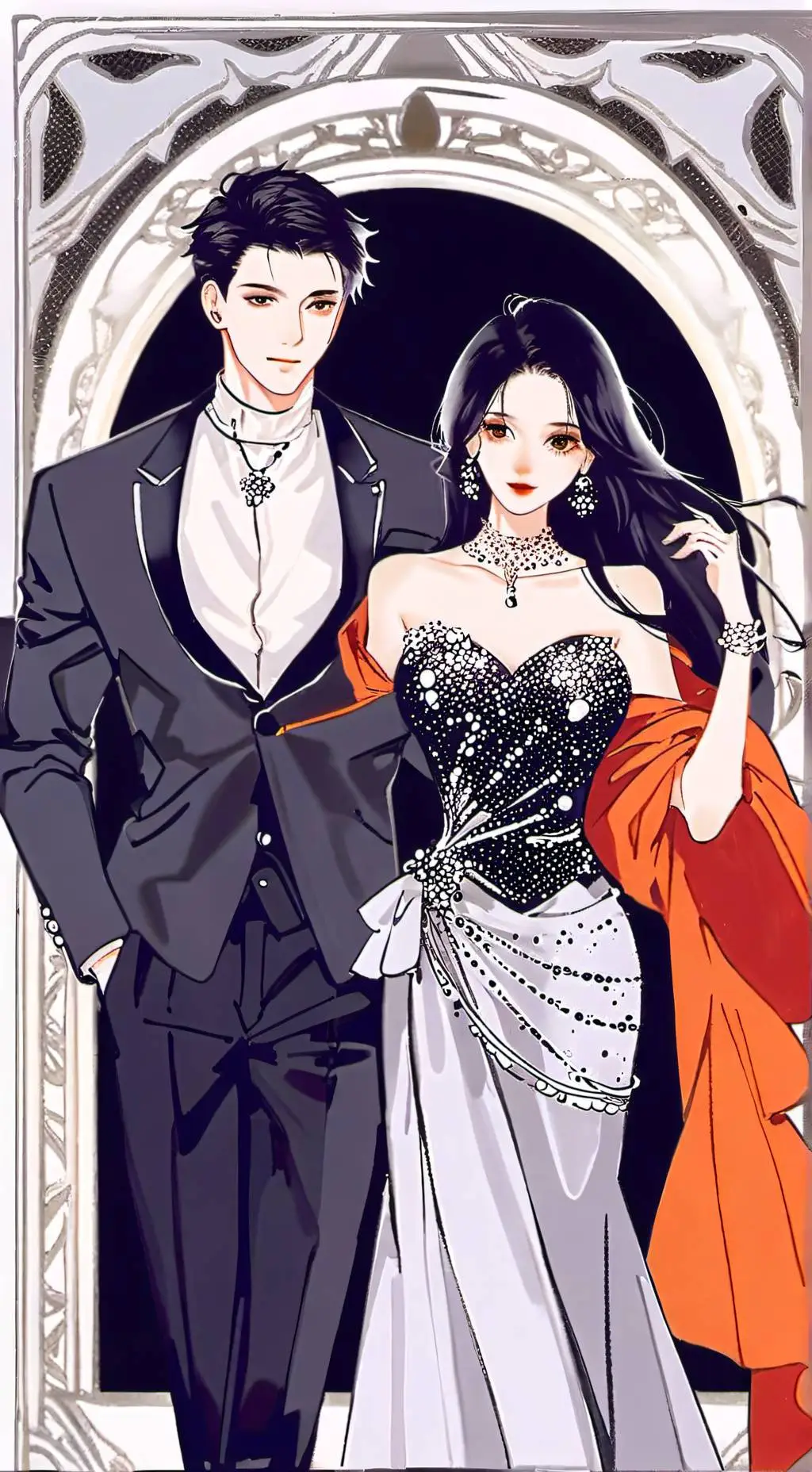 ai character: Esposo mafioso background