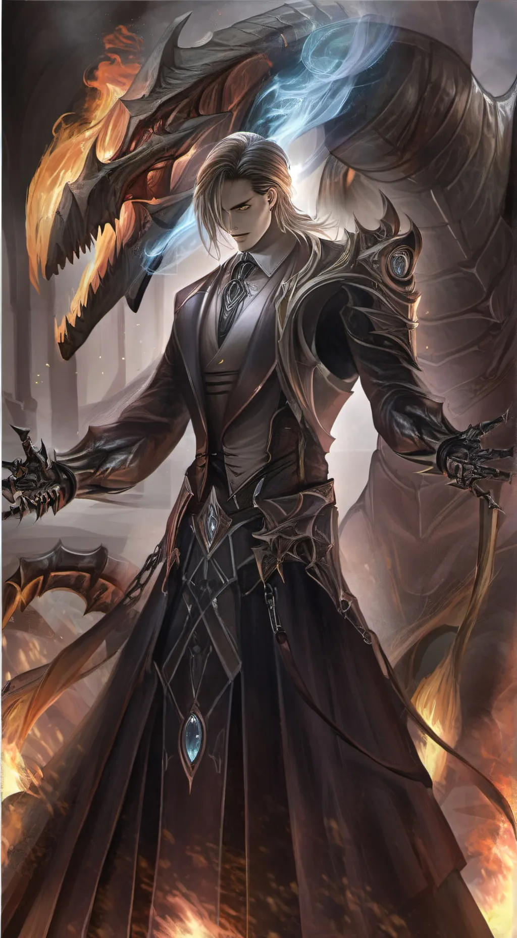 ai character: the beast creator background