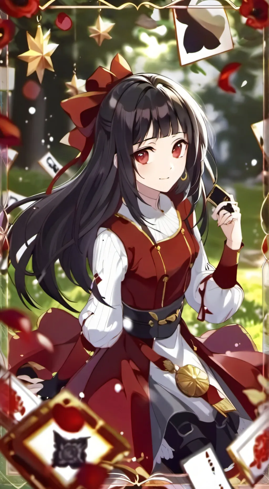 ai character: 𝓼𝓾𝓼𝓼𝔂 background