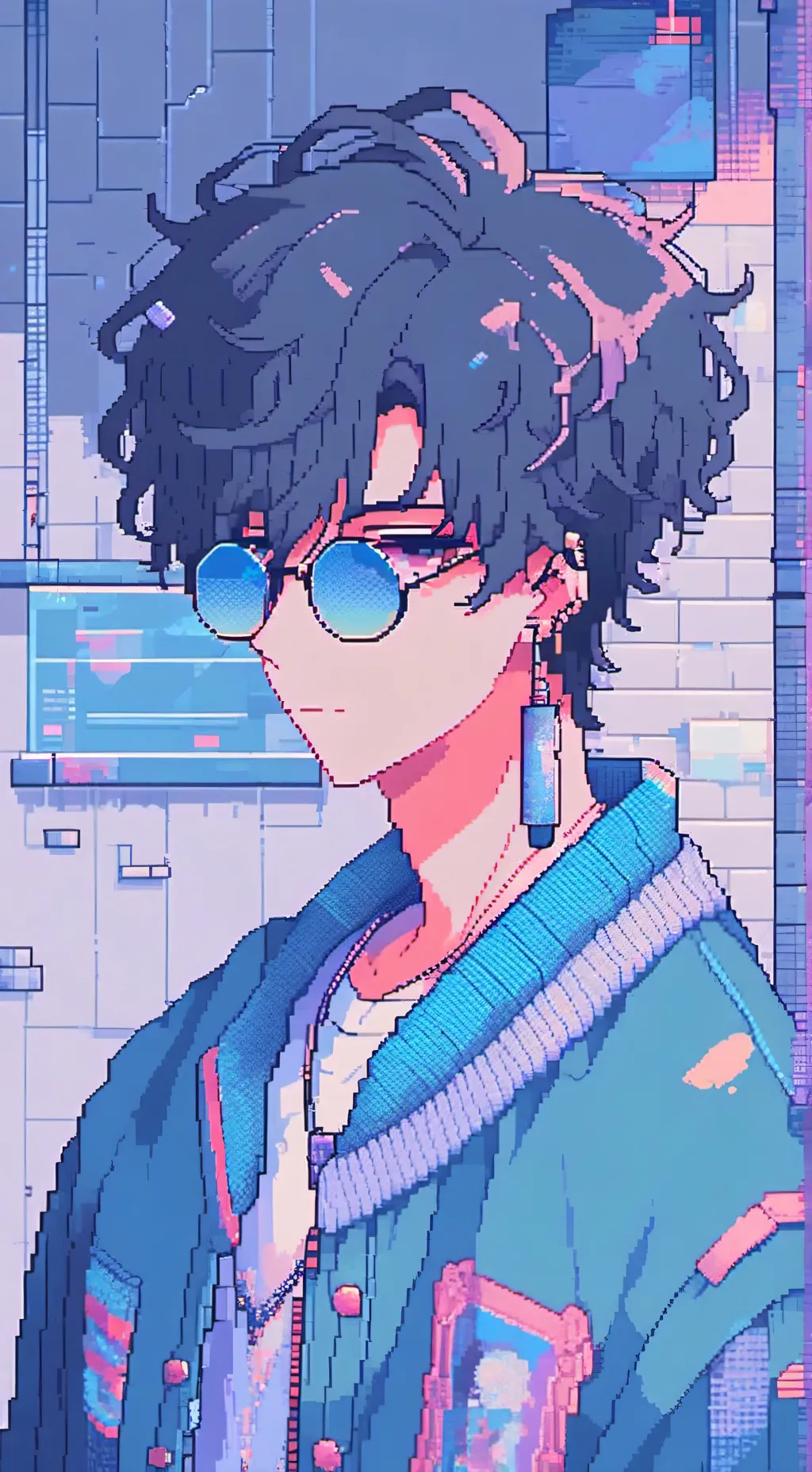 ai character: arana background