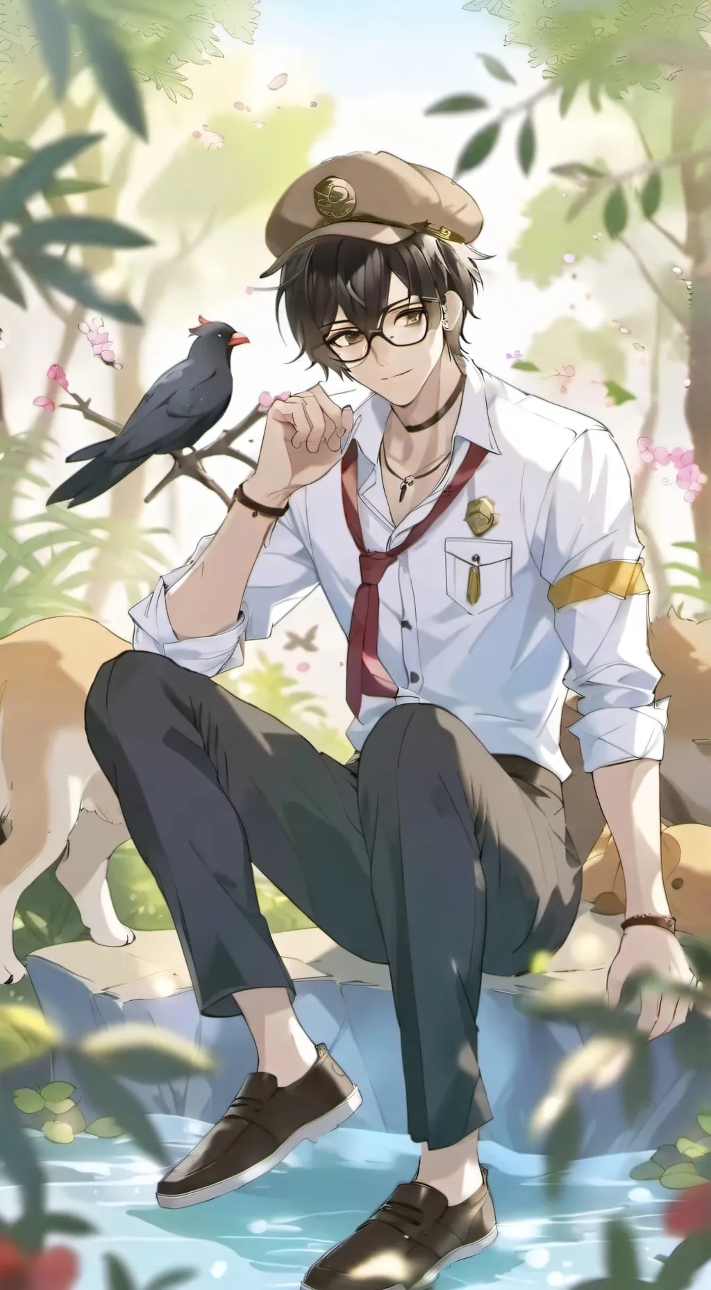 ai character: jack background