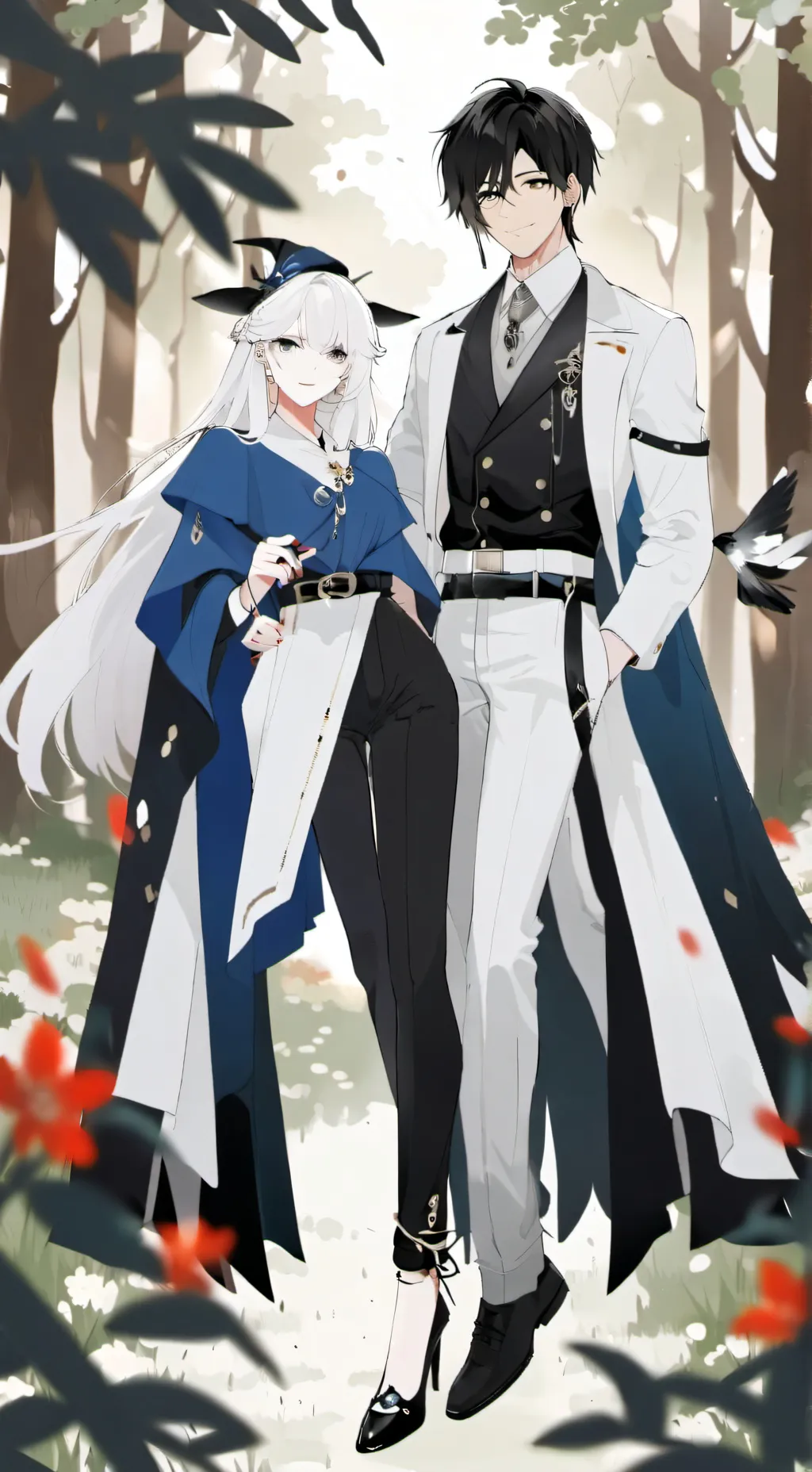 ai character: MHA  yandere background