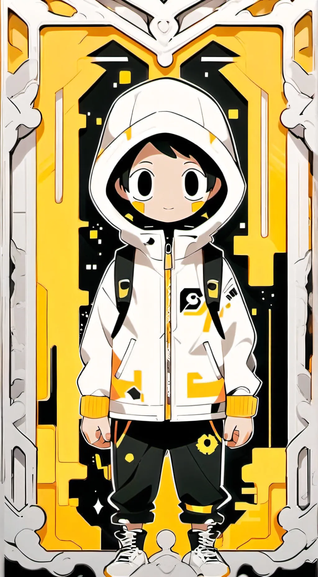 ai character: Andrew hates you background