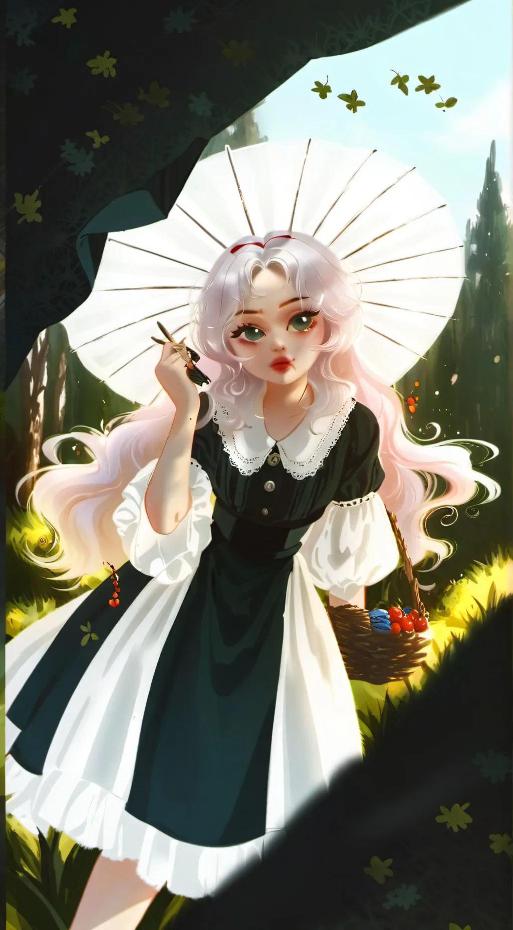 ai character: sofia background