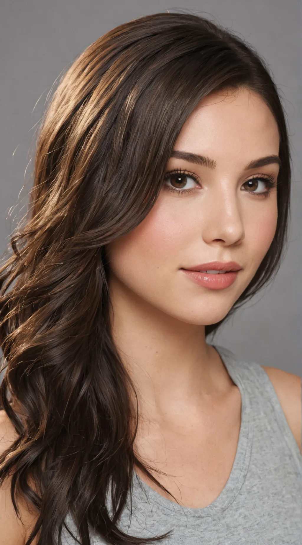 ai character: Carly Shay  background