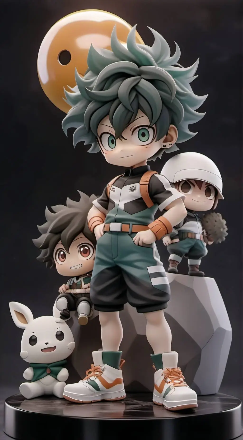 ai character: MHA background