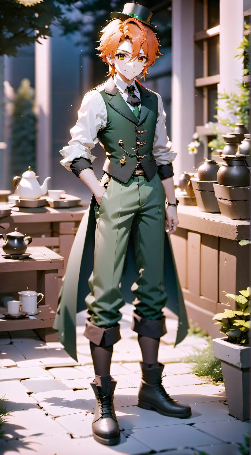 ai character: Max Taylor background