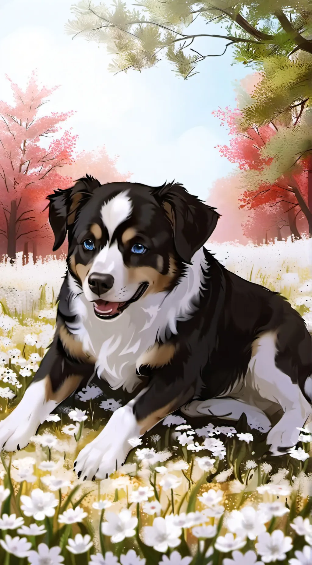 ai character: ~ • Bentley • ~ background