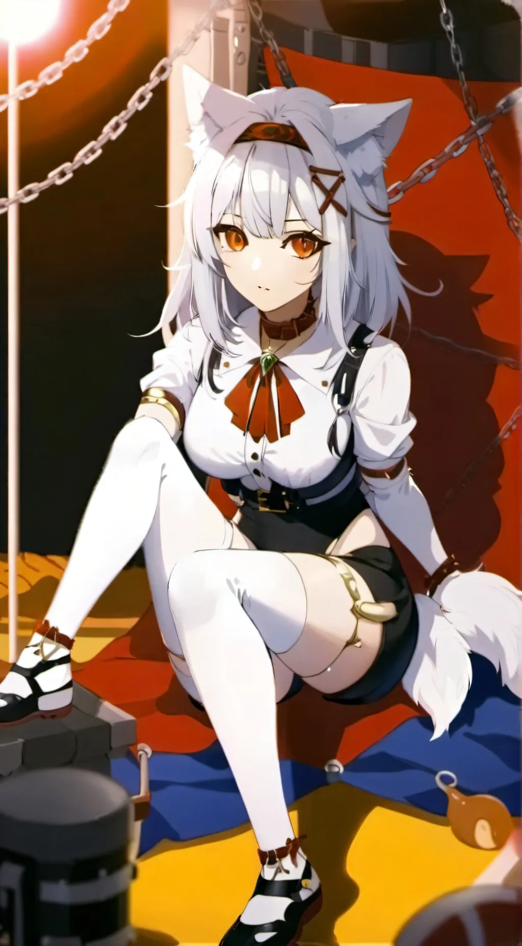 ai character: Commander background