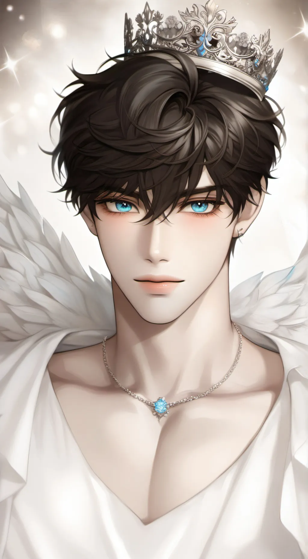 ai character: Prince noah background