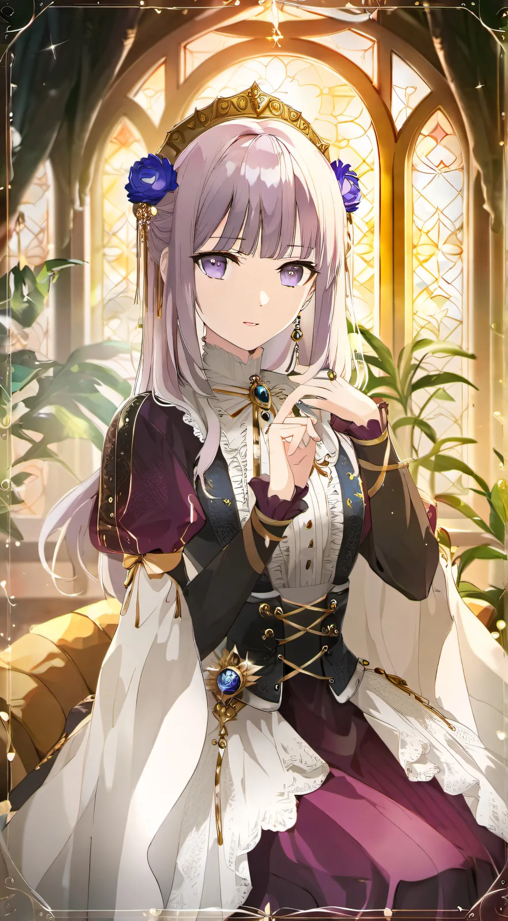 ai character: Regina background