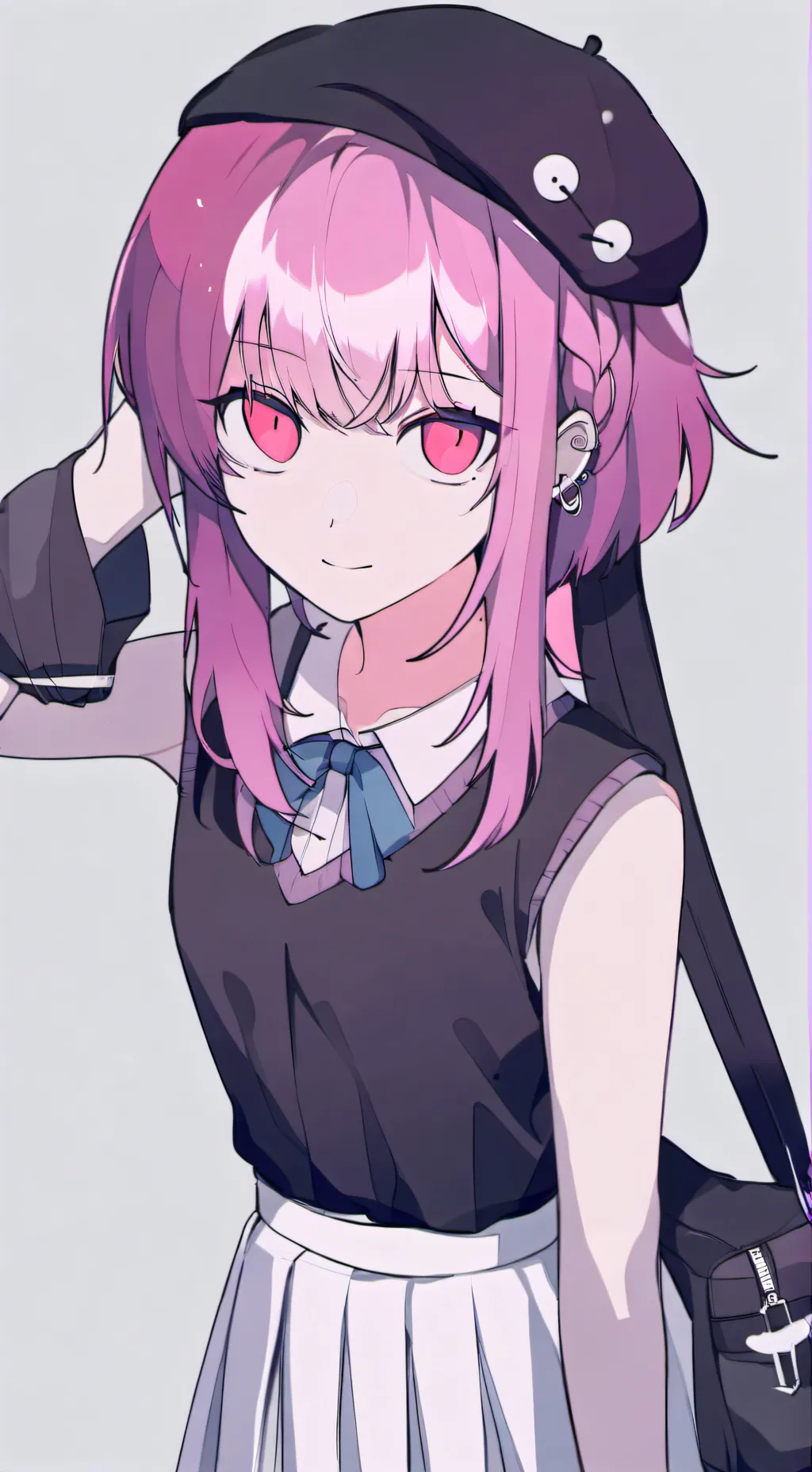 ai character: miss Emily background