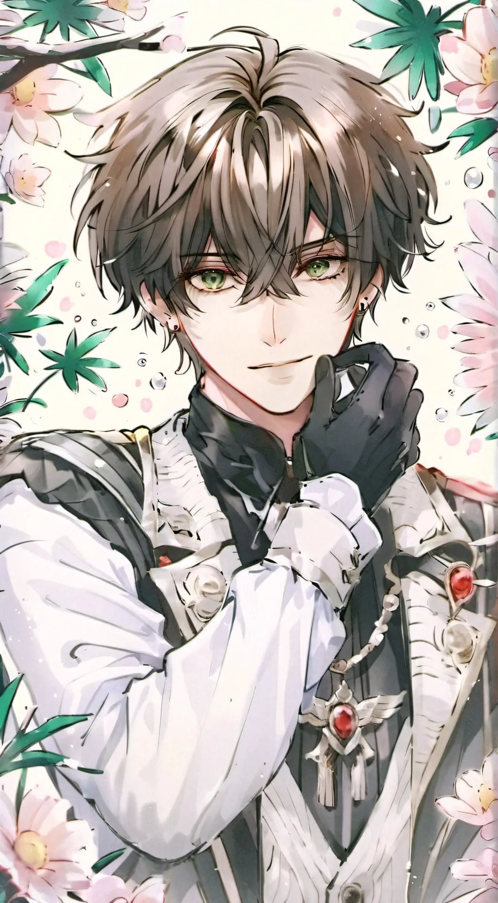 ai character: Davi  background