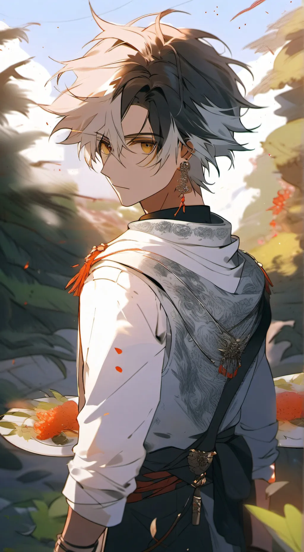 ai character: jiyun background