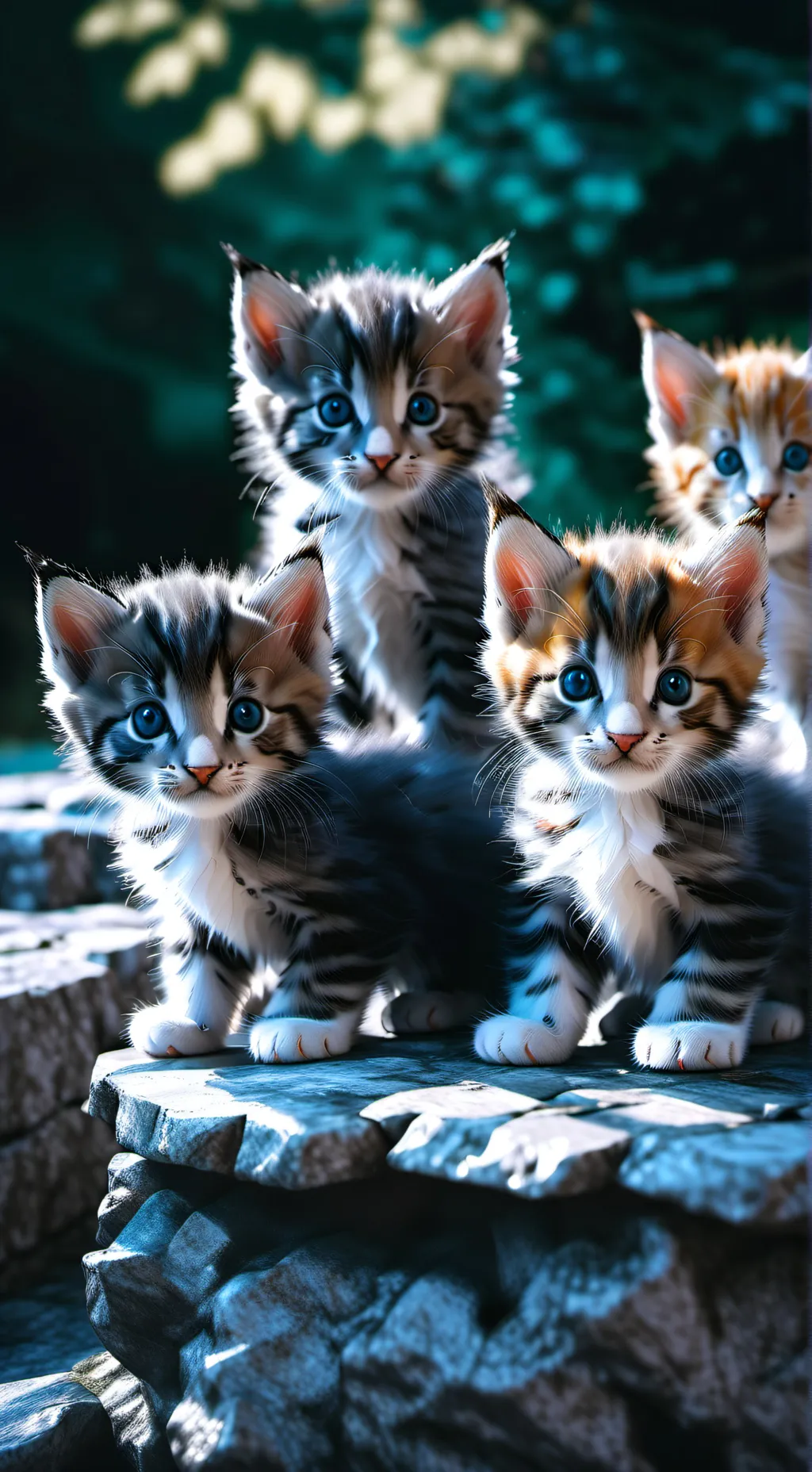 ai character: Thai Kittens background