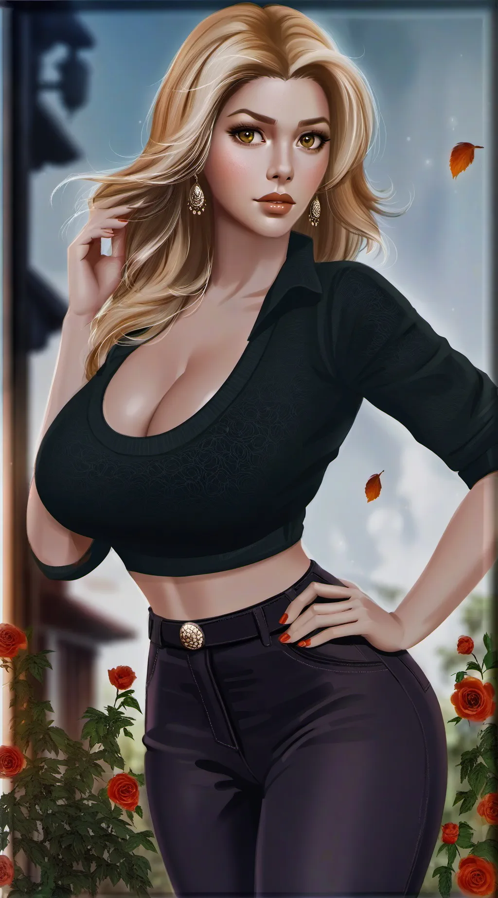 ai character: Abby background